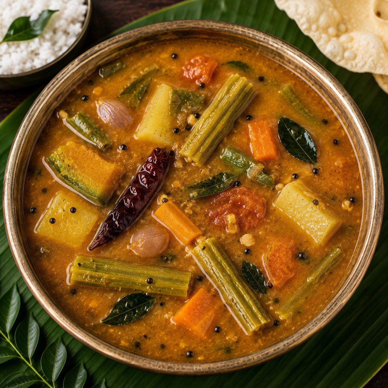 Sambar (Kerala Style)